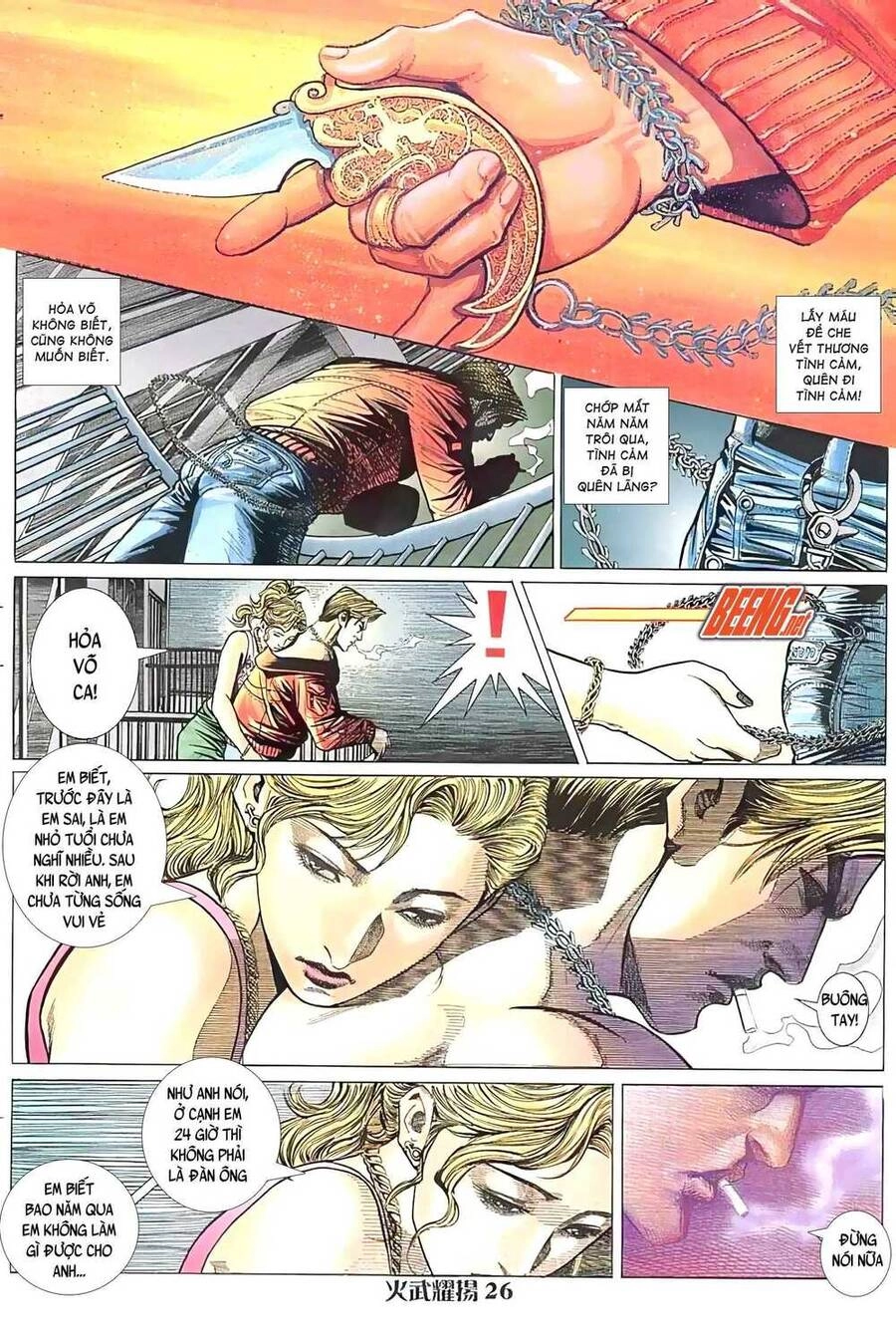 Hỏa Vũ Diệu Dương Chapter 46 - 11