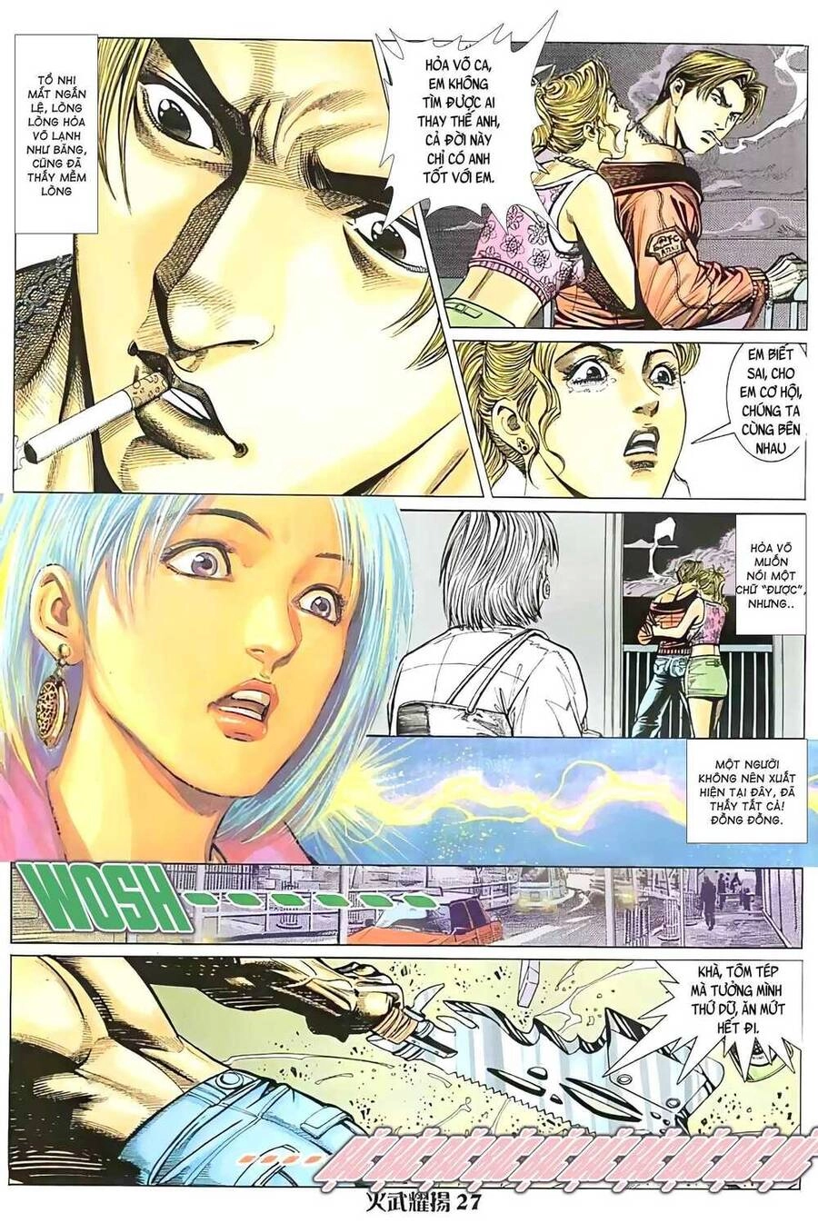 Hỏa Vũ Diệu Dương Chapter 46 - 12