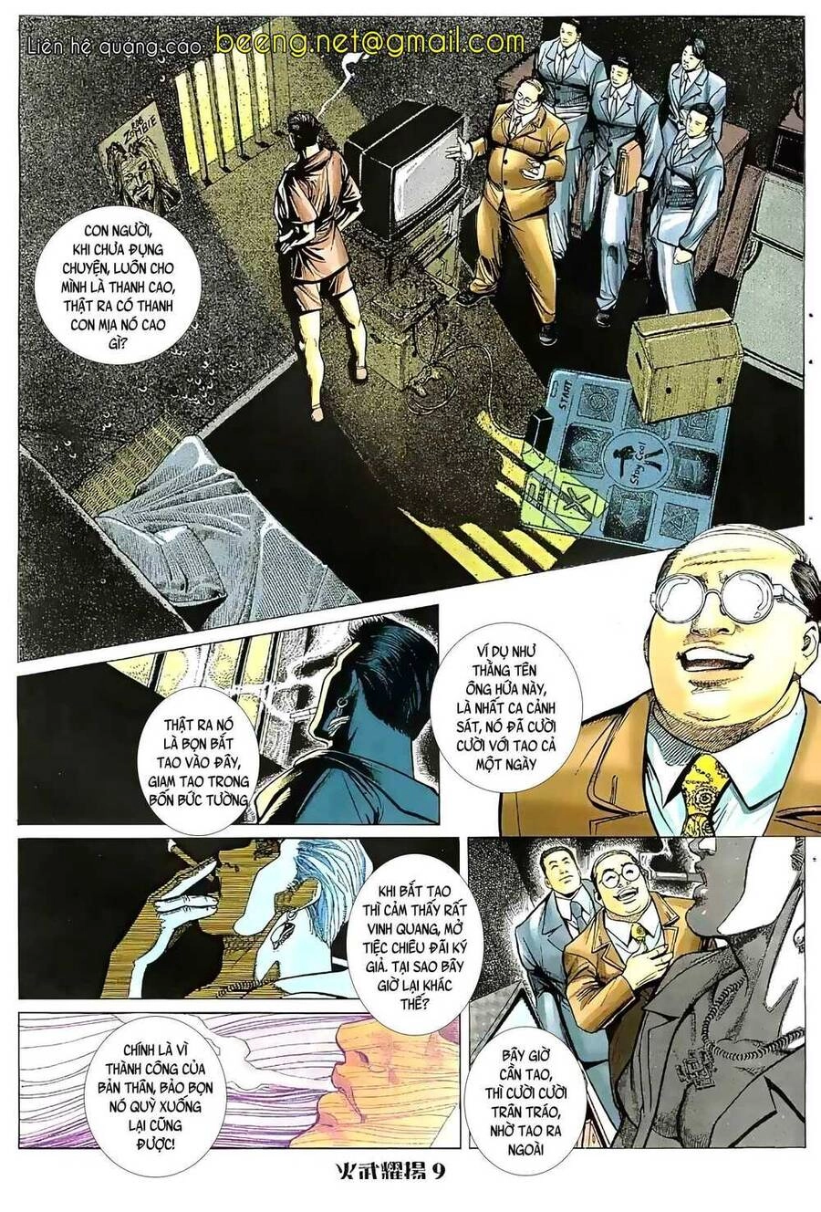 Hỏa Vũ Diệu Dương Chapter 50.2 - 1