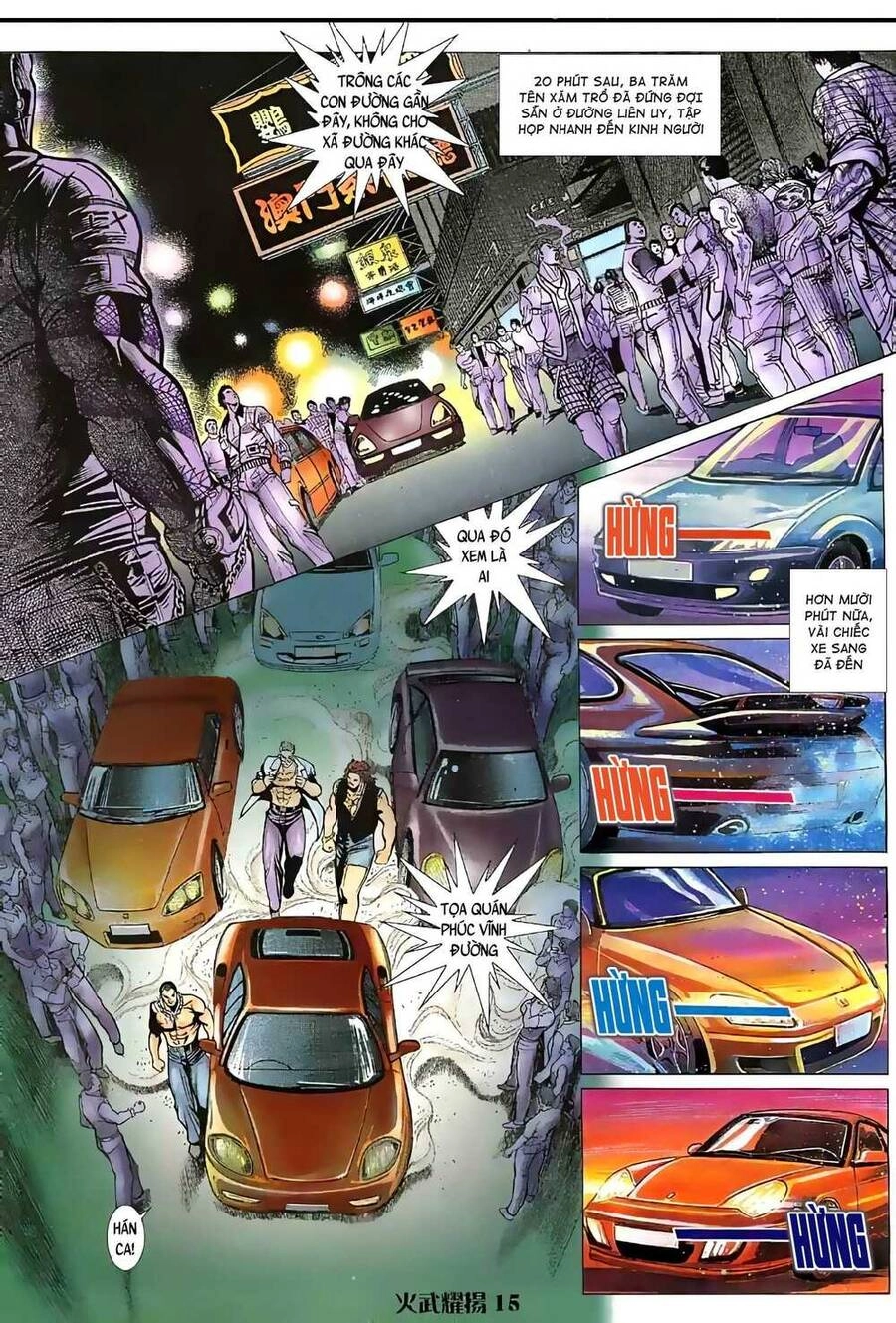 Hỏa Vũ Diệu Dương Chapter 50.2 - 7