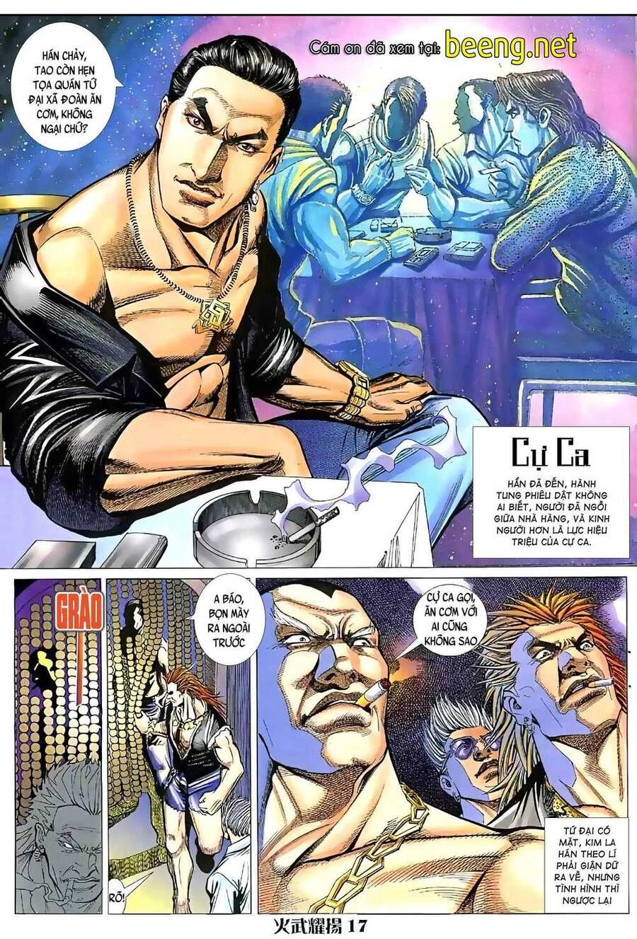 Hỏa Vũ Diệu Dương Chapter 50.2 - 9