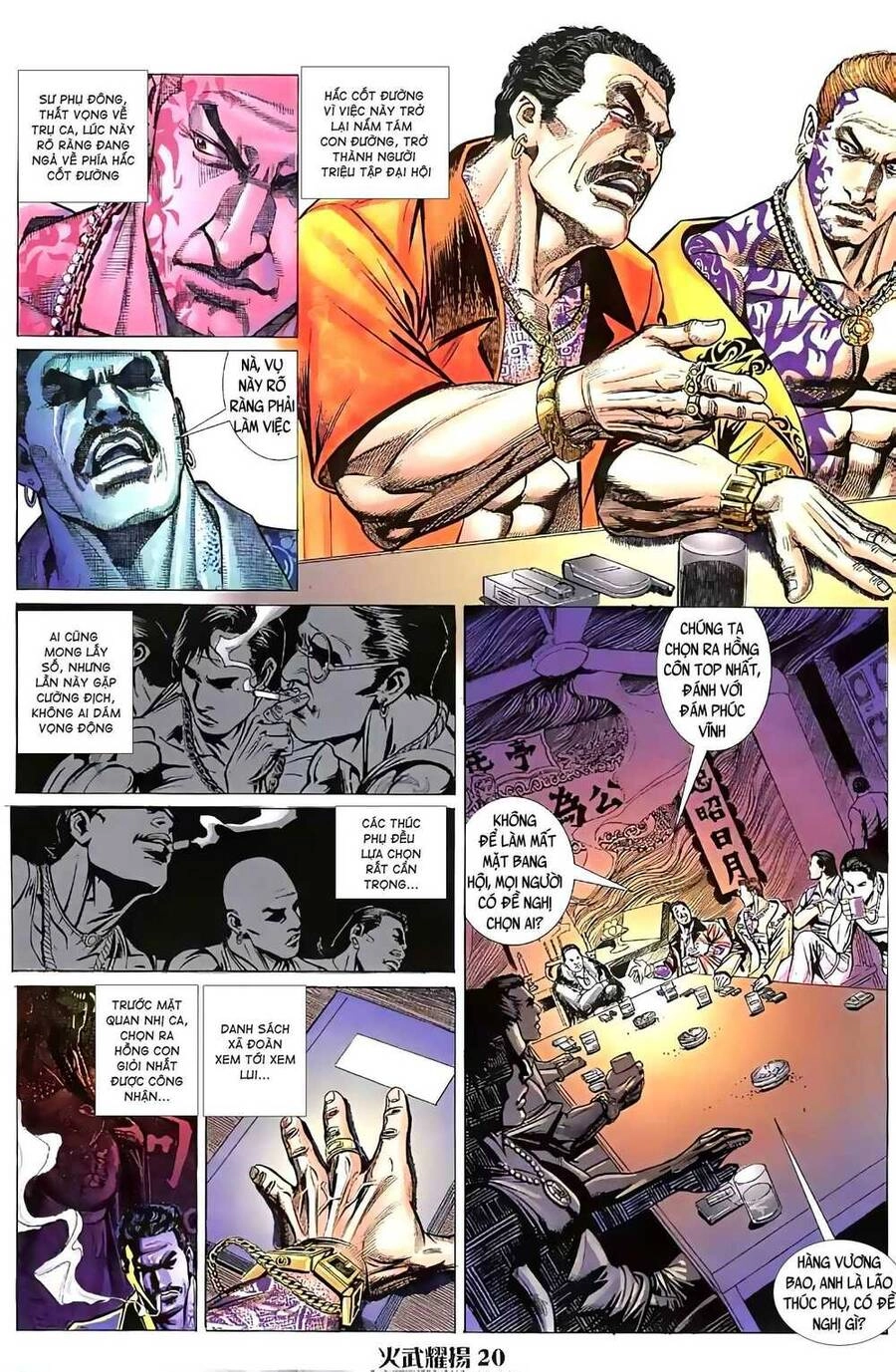 Hỏa Vũ Diệu Dương Chapter 50.2 - 12