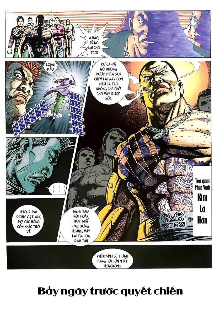 Hỏa Vũ Diệu Dương Chapter 51 - 10