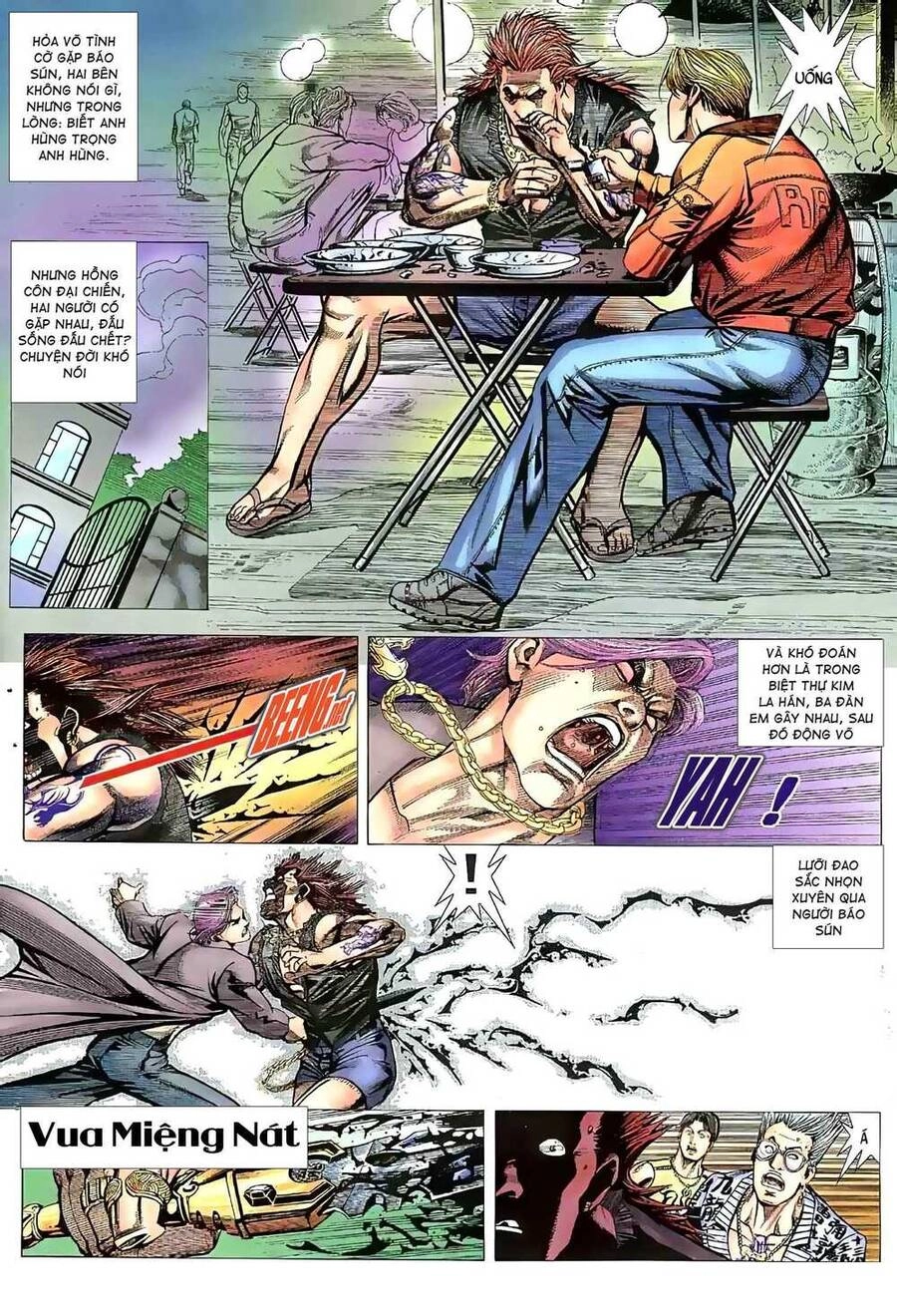 Hỏa Vũ Diệu Dương Chapter 52.2 - 3