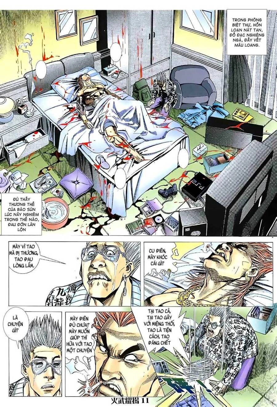 Hỏa Vũ Diệu Dương Chapter 52.2 - 10