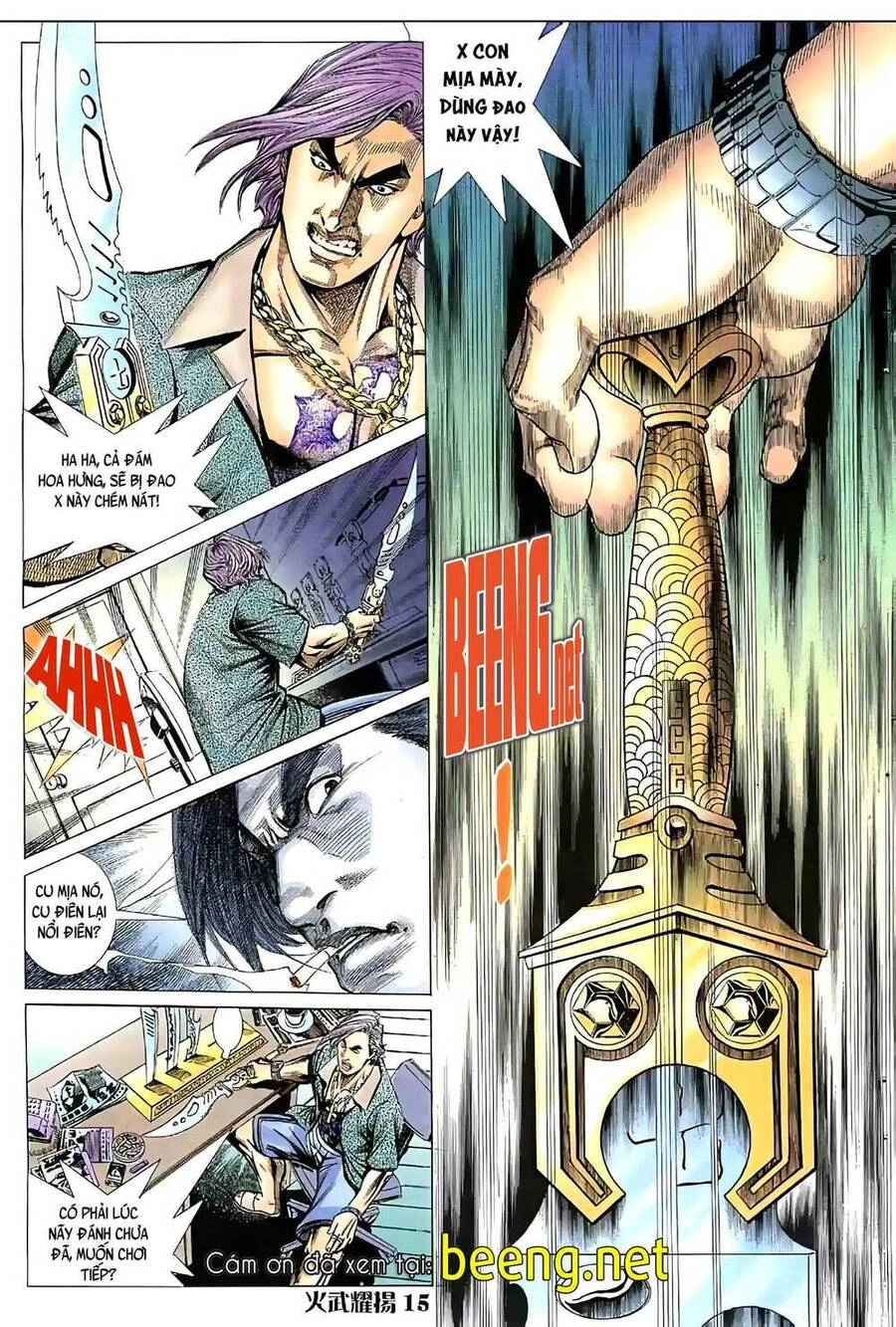 Hỏa Vũ Diệu Dương Chapter 52.2 - 14