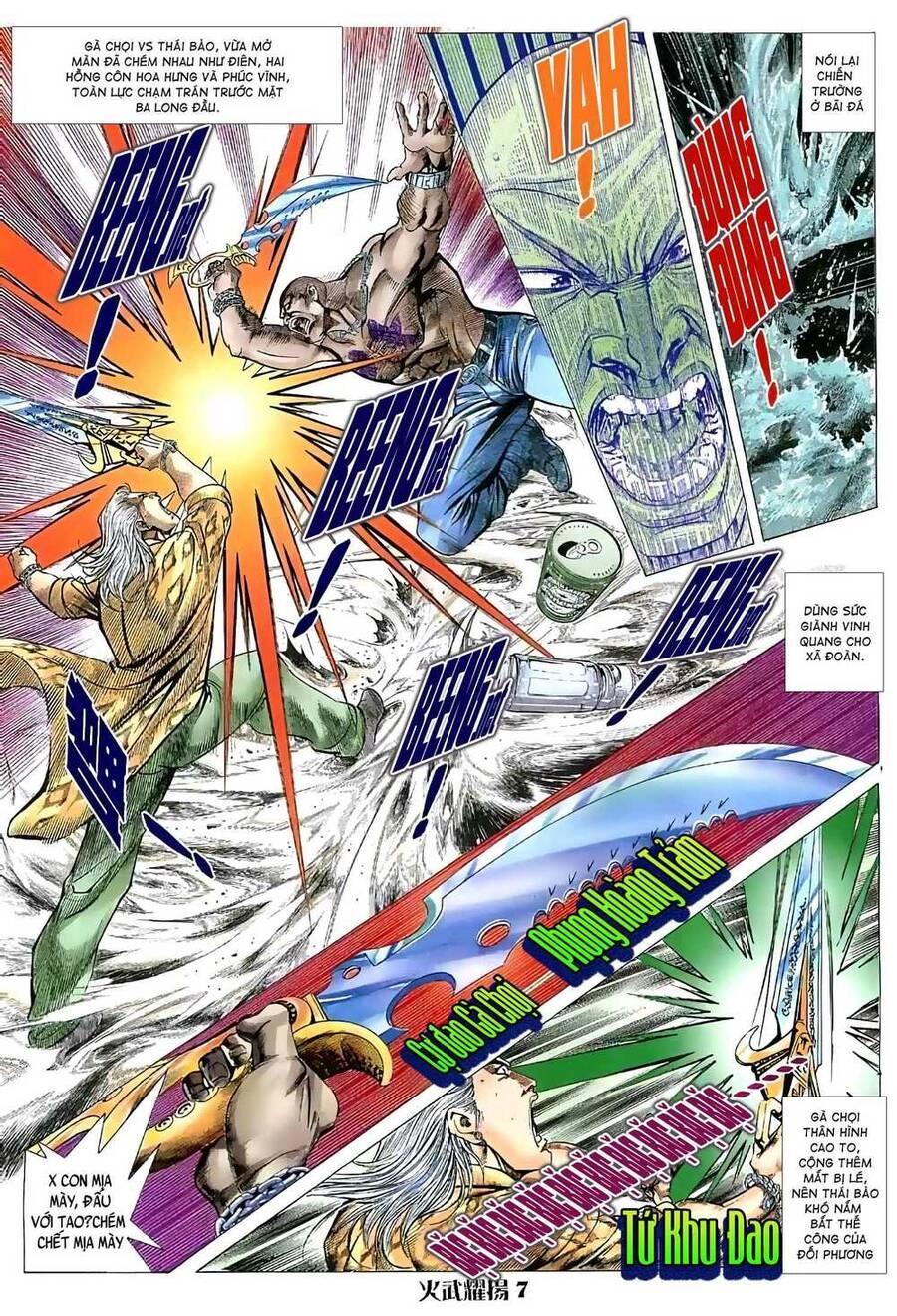 Hỏa Vũ Diệu Dương Chapter 53.2 - 6