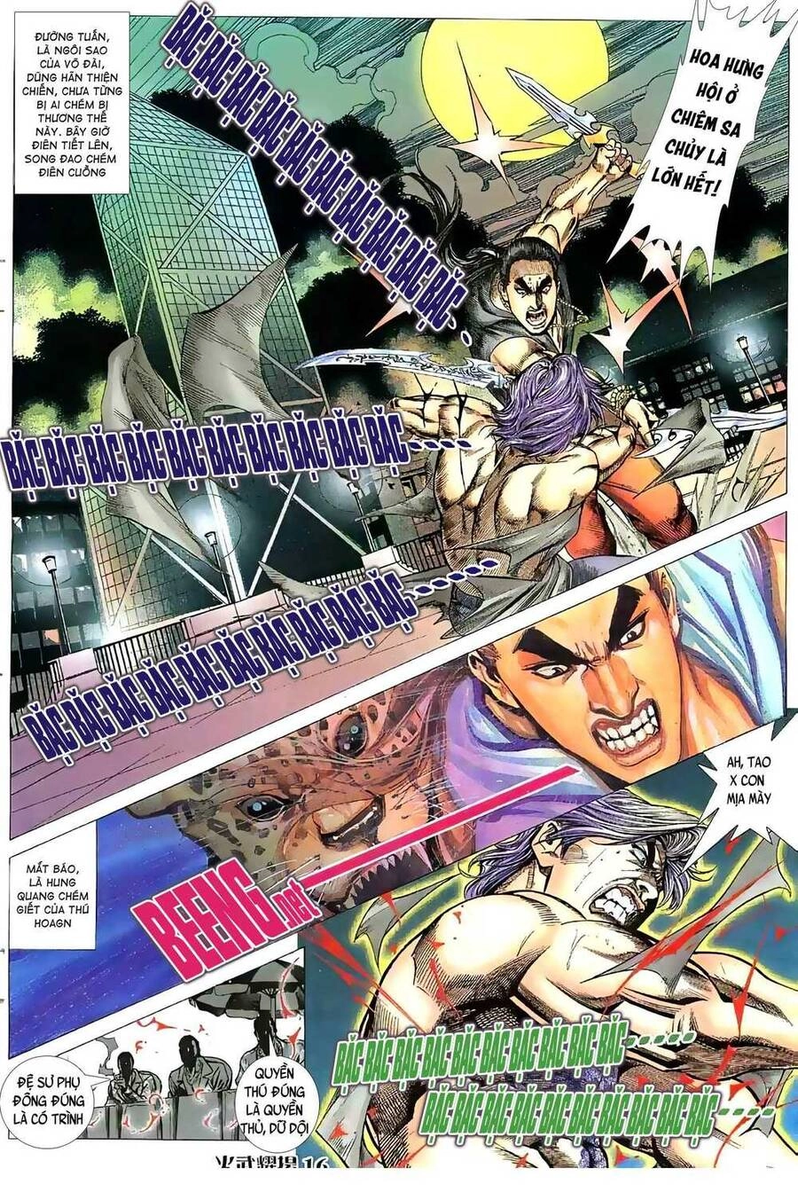 Hỏa Vũ Diệu Dương Chapter 54 - 1