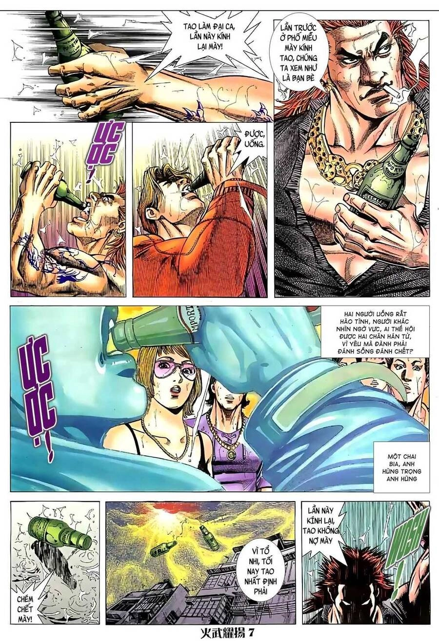 Hỏa Vũ Diệu Dương Chapter 55.2 - 5