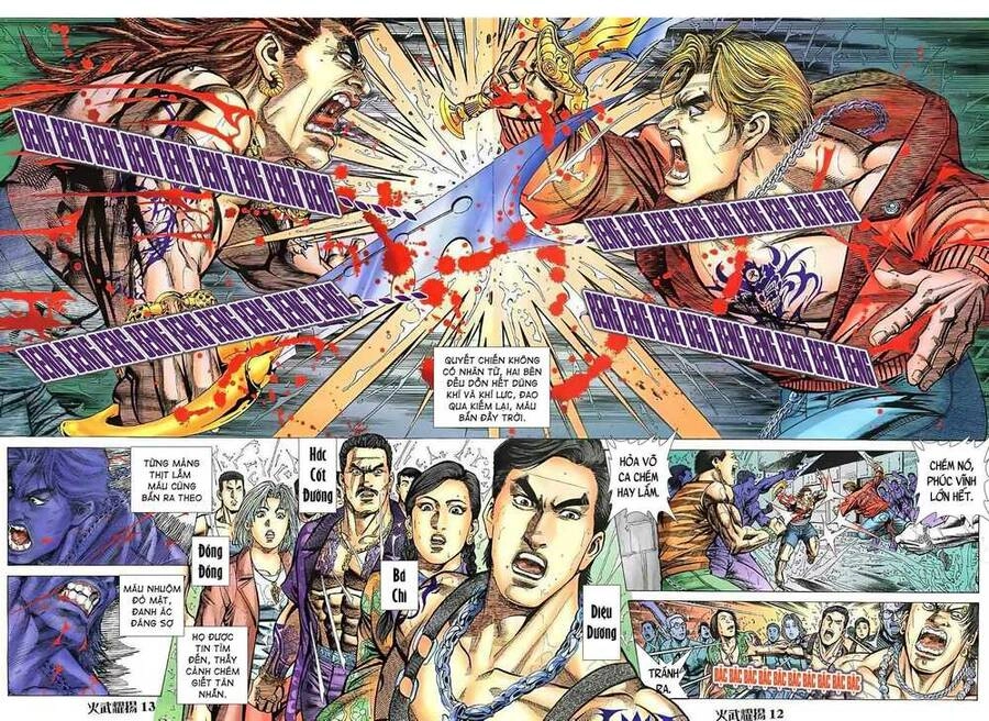 Hỏa Vũ Diệu Dương Chapter 55.2 - 10