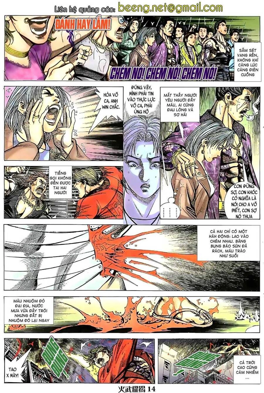 Hỏa Vũ Diệu Dương Chapter 55.2 - 11