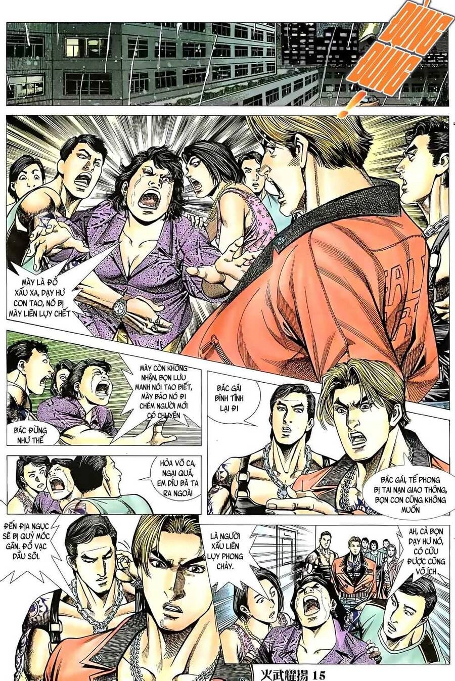 Hỏa Vũ Diệu Dương Chapter 57 - 1