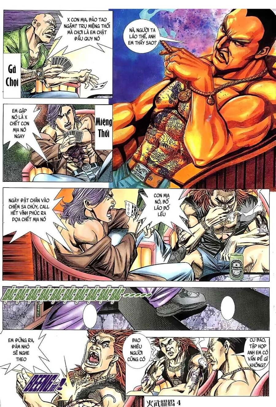 Hỏa Vũ Diệu Dương Chapter 58.2 - 3