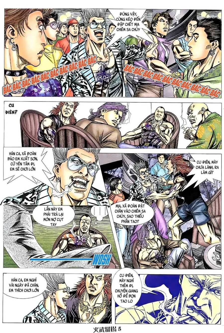 Hỏa Vũ Diệu Dương Chapter 58.2 - 4