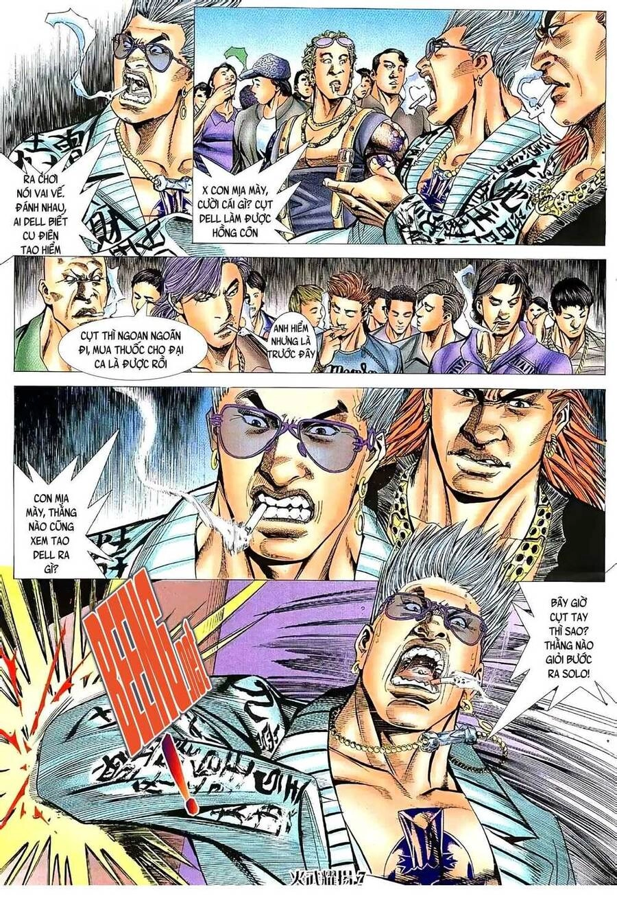 Hỏa Vũ Diệu Dương Chapter 58.2 - 6