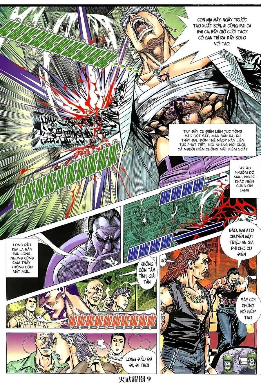 Hỏa Vũ Diệu Dương Chapter 58.2 - 8