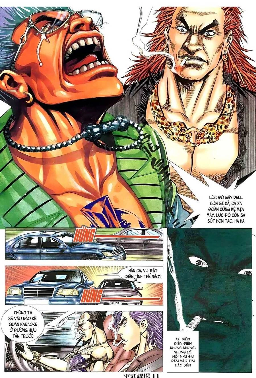 Hỏa Vũ Diệu Dương Chapter 58.2 - 10