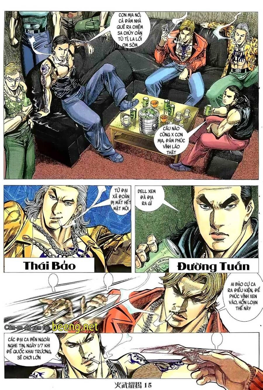 Hỏa Vũ Diệu Dương Chapter 58.2 - 14