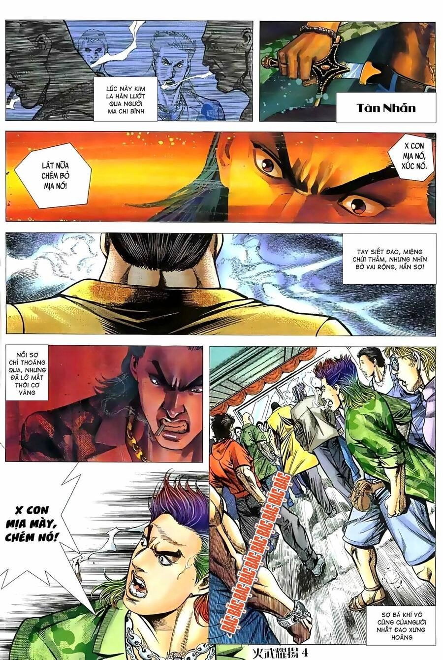 Hỏa Vũ Diệu Dương Chapter 60.2 - 3