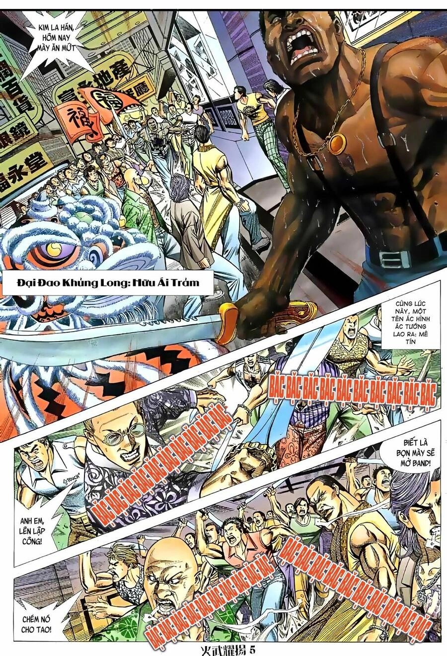 Hỏa Vũ Diệu Dương Chapter 60.2 - 4