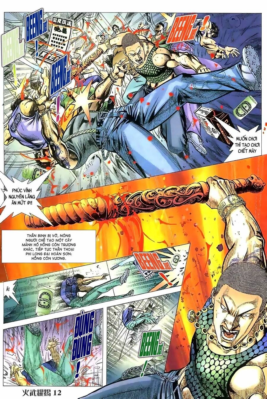 Hỏa Vũ Diệu Dương Chapter 60.2 - 10