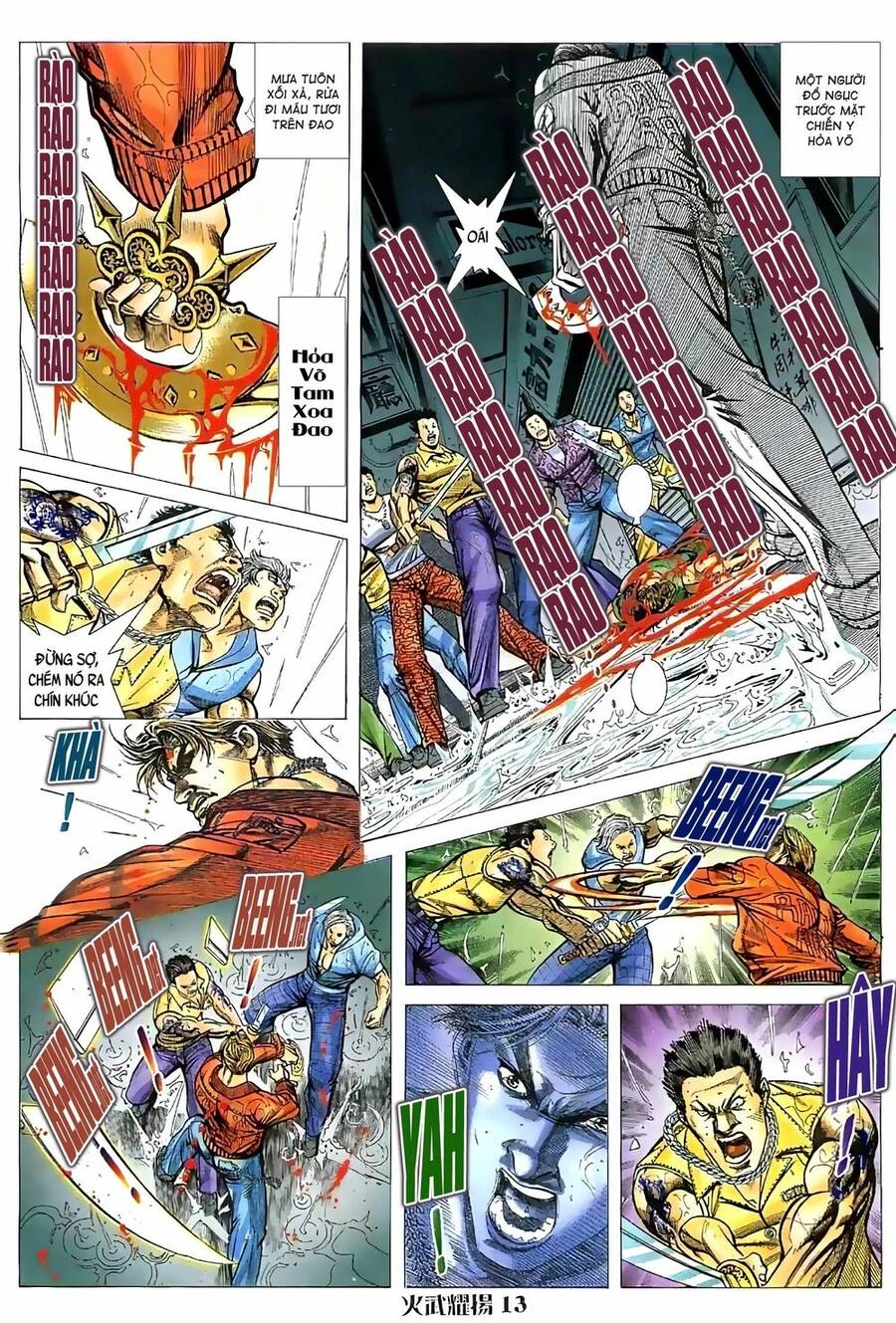 Hỏa Vũ Diệu Dương Chapter 60.2 - 11