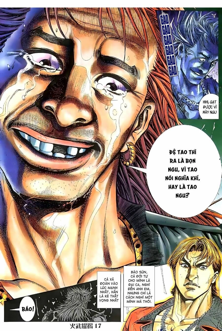 Hỏa Vũ Diệu Dương Chapter 61 - 2