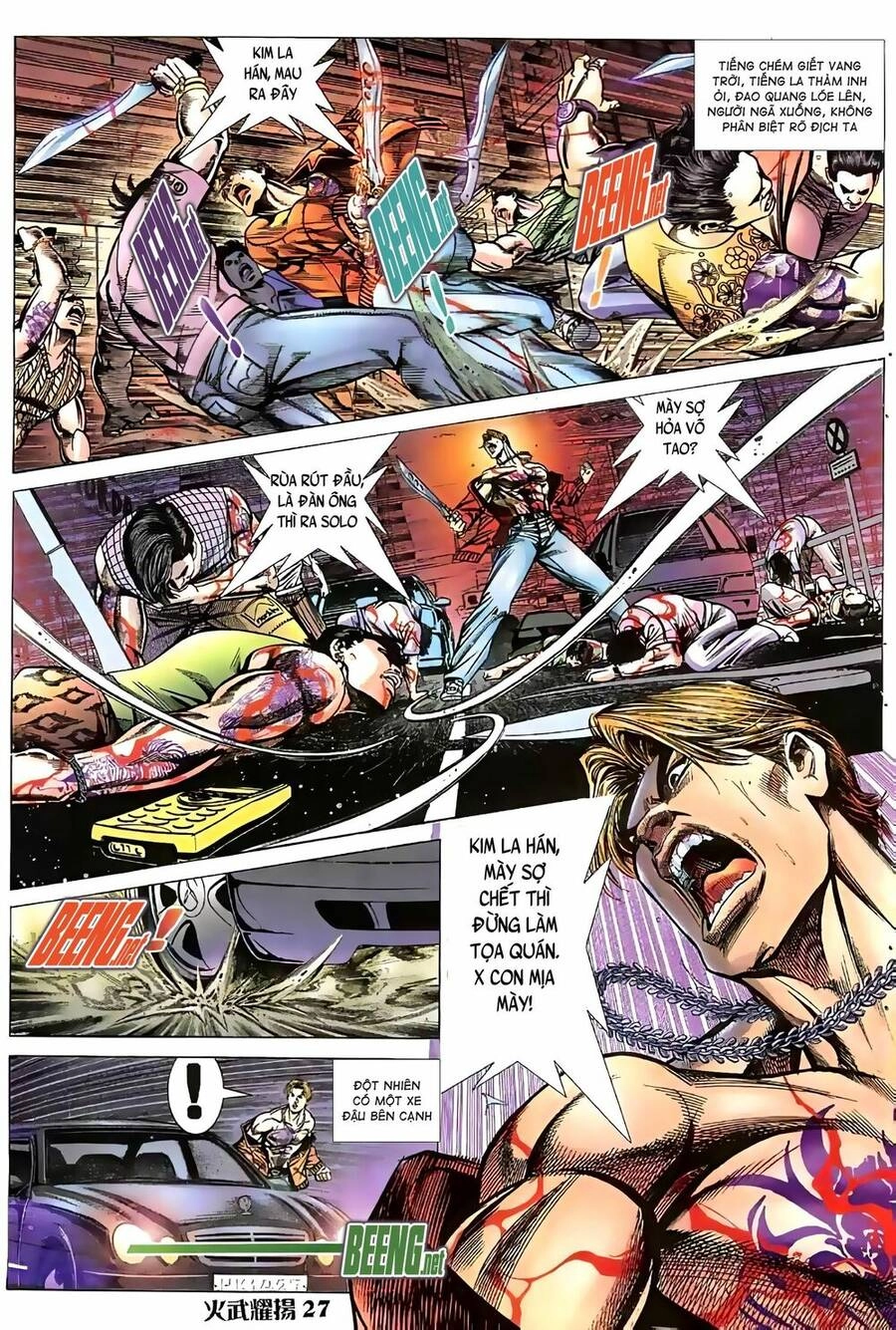 Hỏa Vũ Diệu Dương Chapter 63 - 12