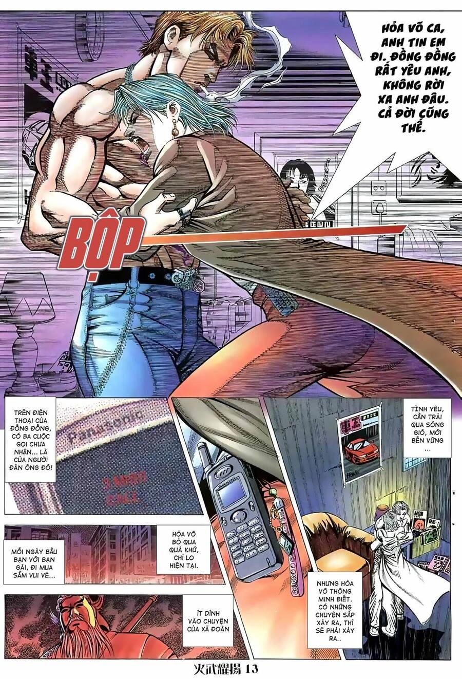 Hỏa Vũ Diệu Dương Chapter 63.2 - 9