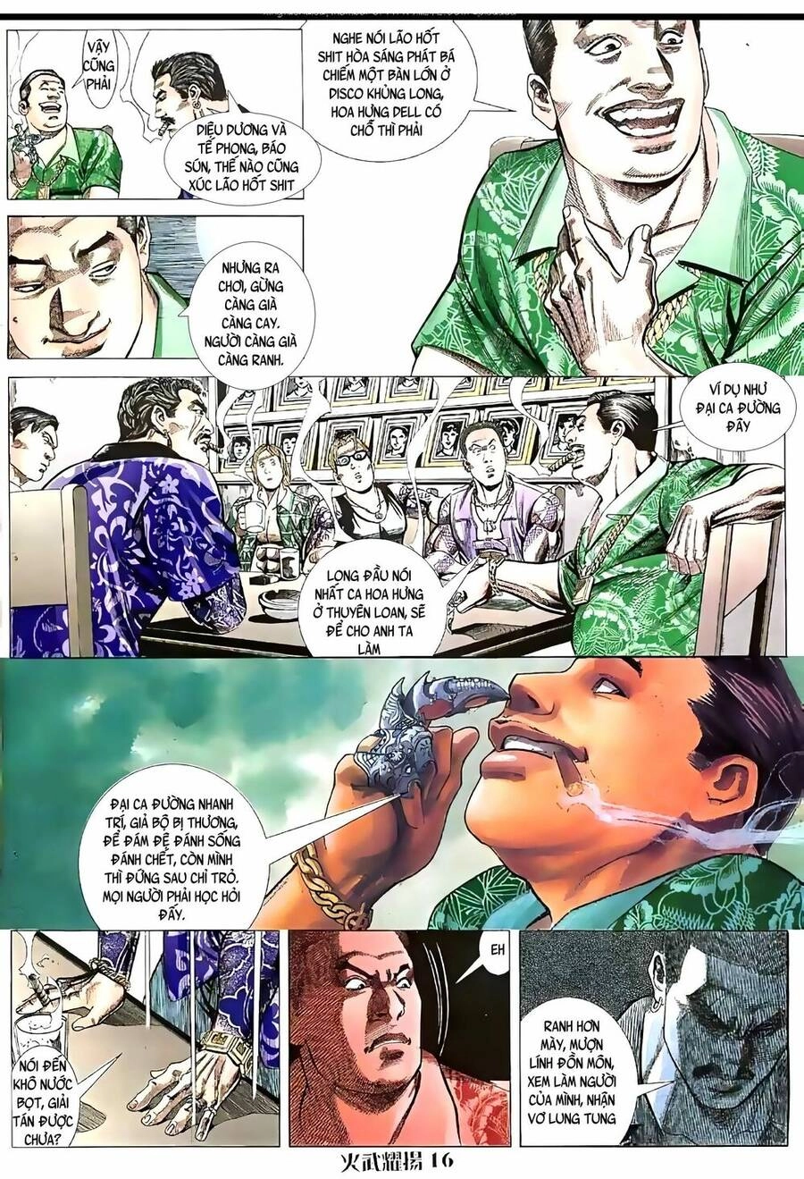 Hỏa Vũ Diệu Dương Chapter 63.2 - 12