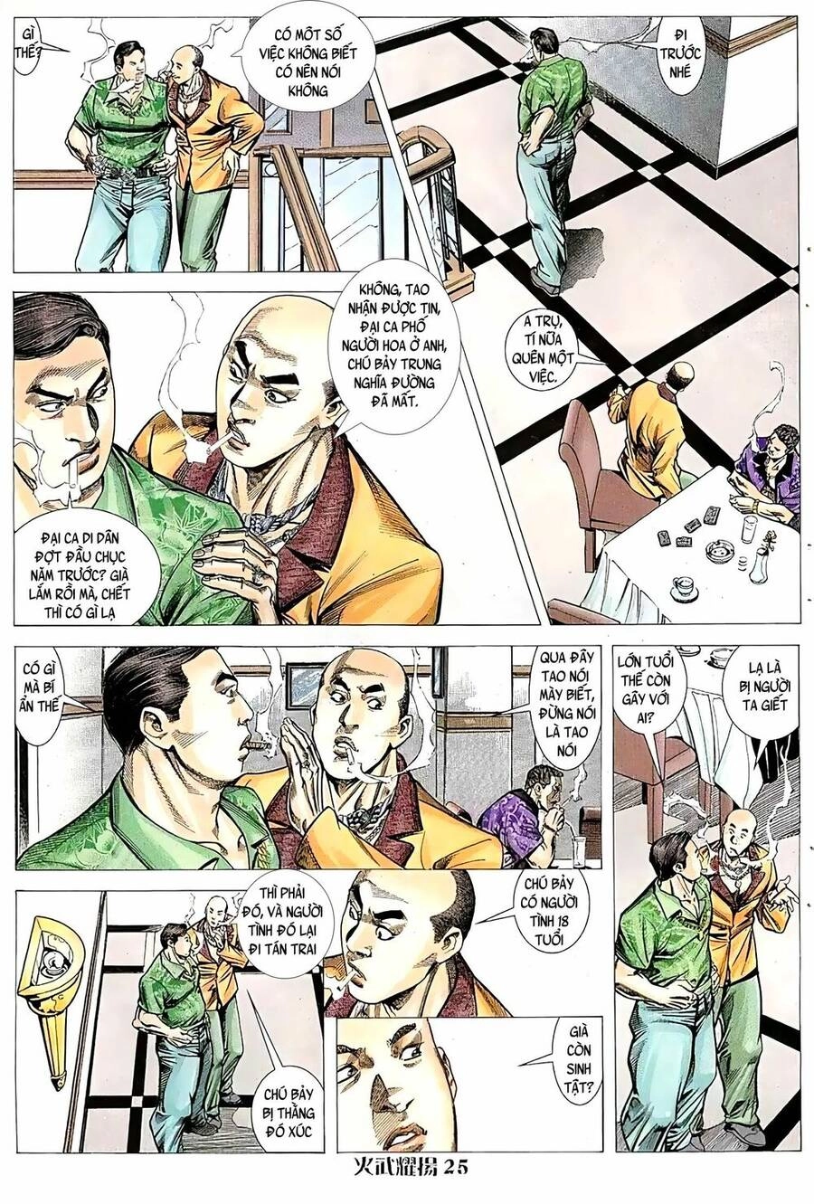 Hỏa Vũ Diệu Dương Chapter 67 - 10