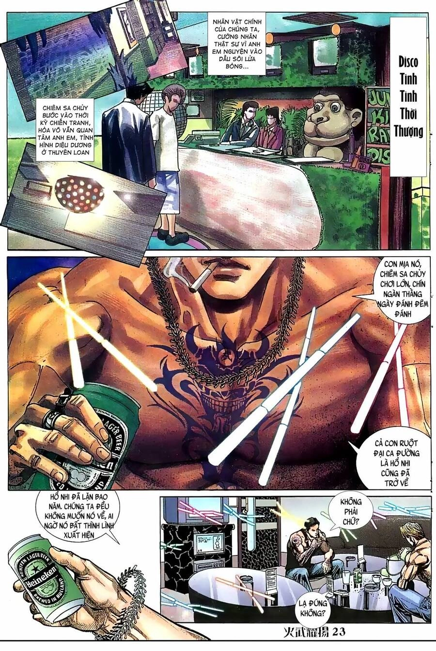 Hỏa Vũ Diệu Dương Chapter 69 - 8