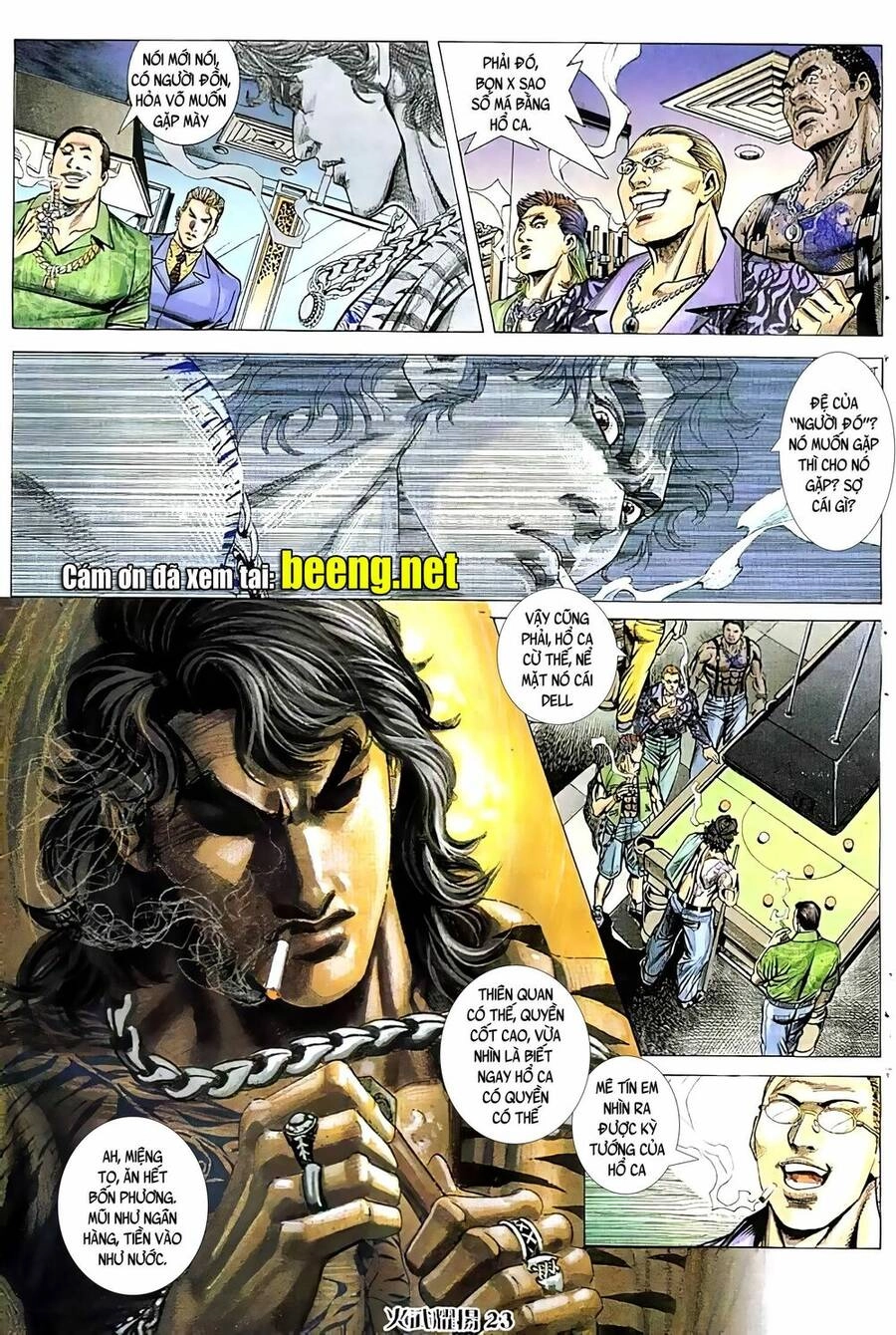 Hỏa Vũ Diệu Dương Chapter 71 - 8