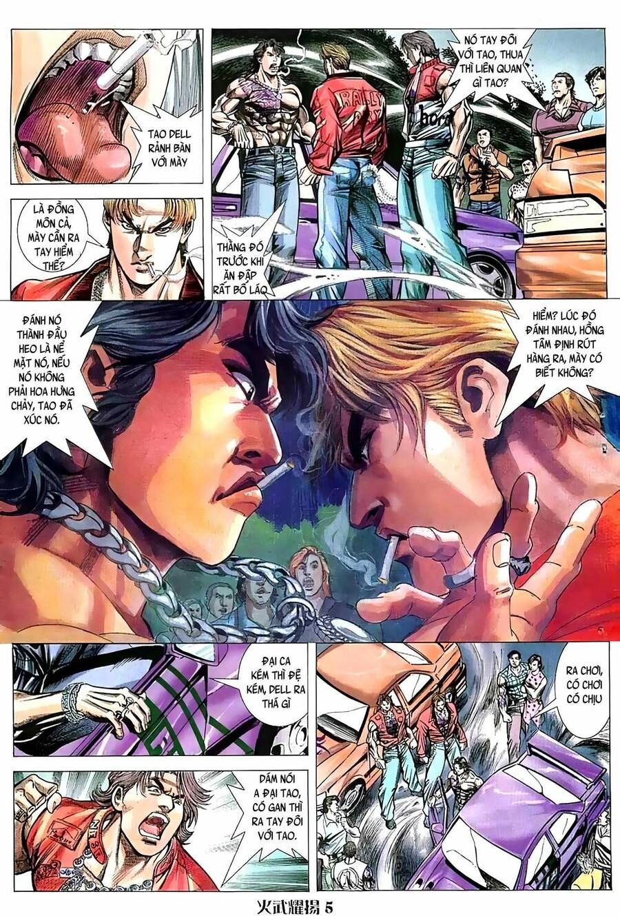 Hỏa Vũ Diệu Dương Chapter 71.2 - 5