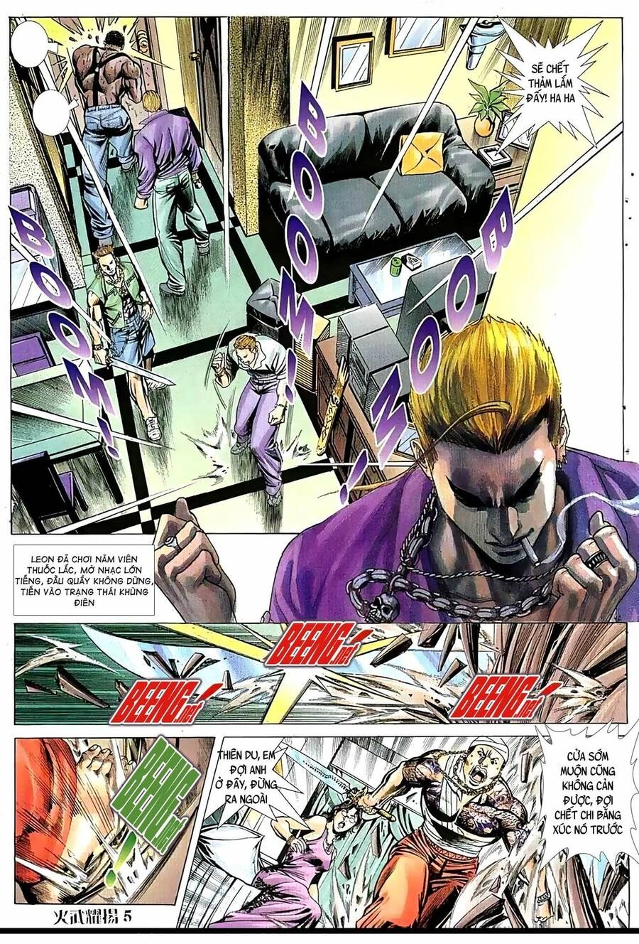 Hỏa Vũ Diệu Dương Chapter 72.2 - 5