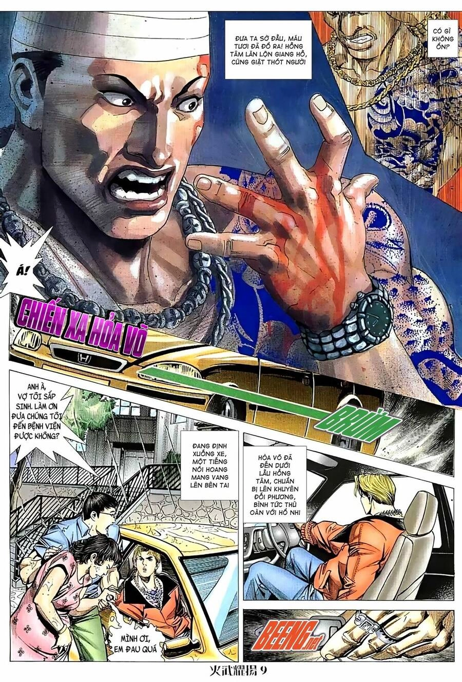 Hỏa Vũ Diệu Dương Chapter 72.2 - 9