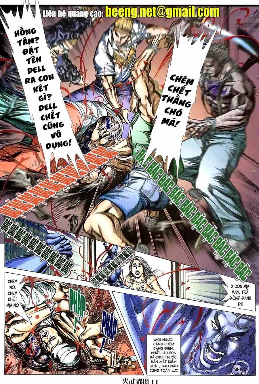 Hỏa Vũ Diệu Dương Chapter 72.2 - 11