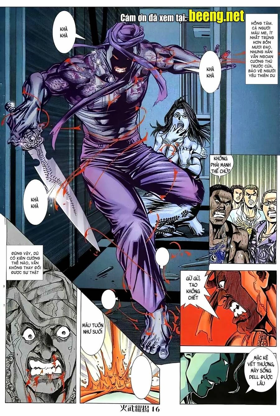 Hỏa Vũ Diệu Dương Chapter 72.2 - 15