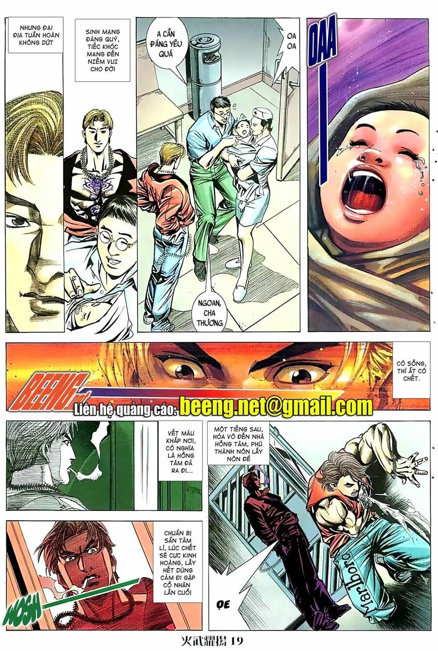 Hỏa Vũ Diệu Dương Chapter 72.2 - 18