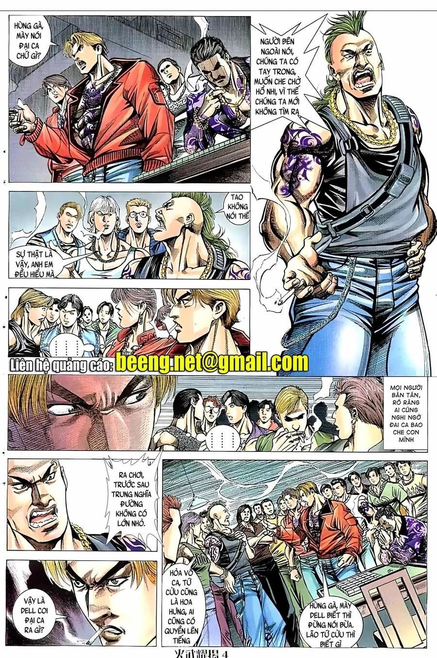 Hỏa Vũ Diệu Dương Chapter 73 - 4