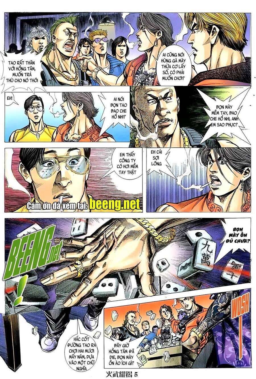 Hỏa Vũ Diệu Dương Chapter 73 - 5