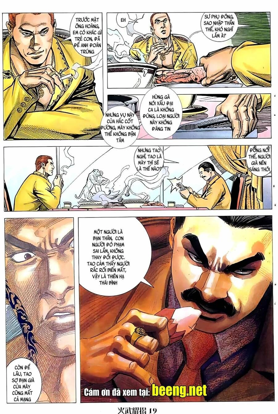 Hỏa Vũ Diệu Dương Chapter 73 - 18