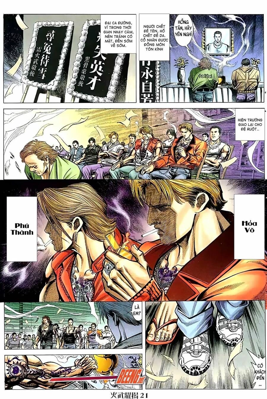 Hỏa Vũ Diệu Dương Chapter 73 - 20