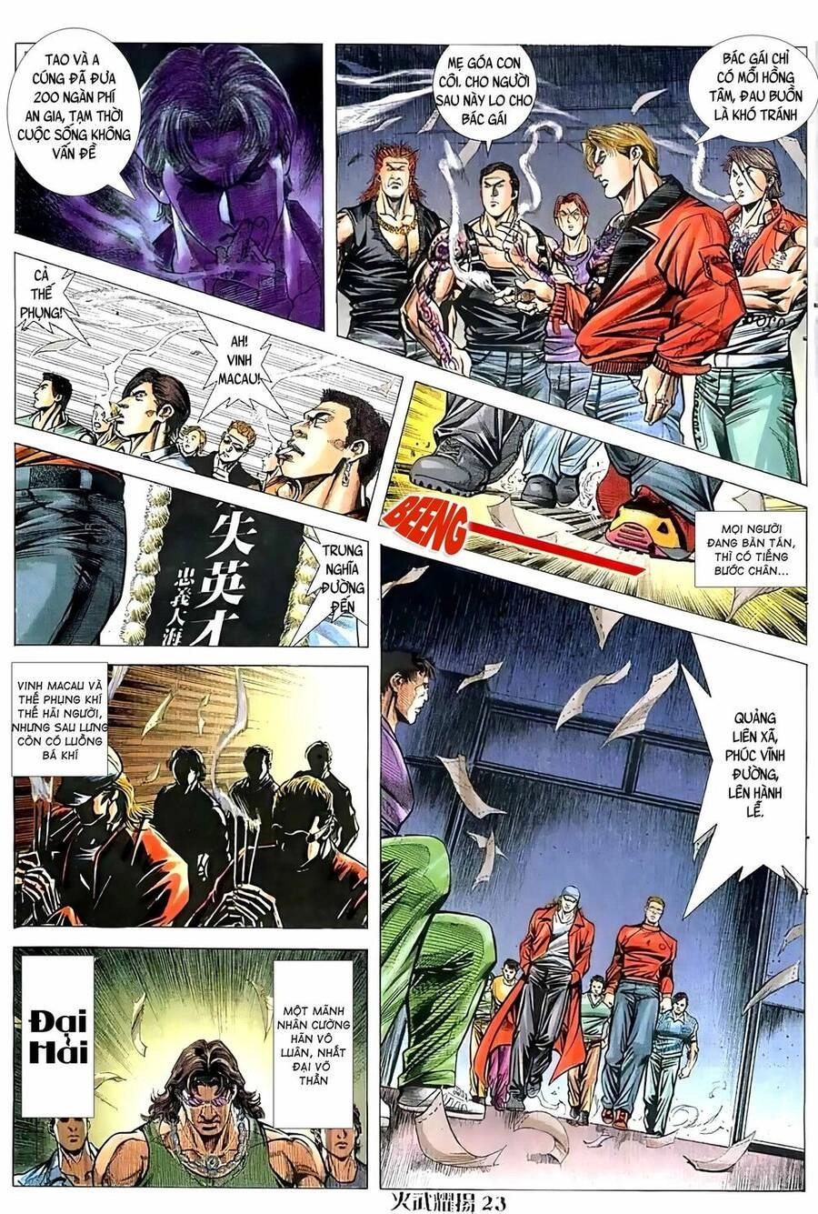 Hỏa Vũ Diệu Dương Chapter 73 - 22