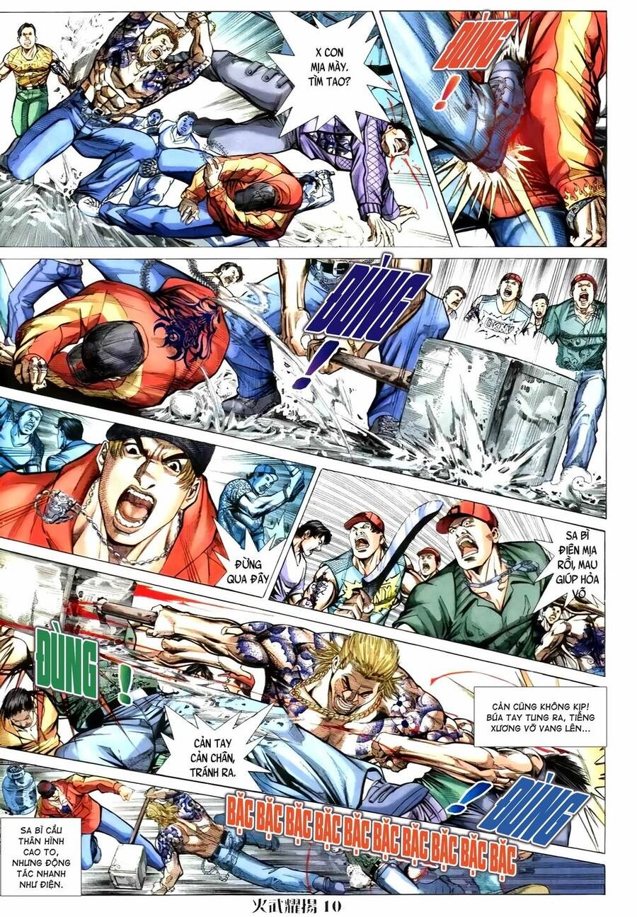 Hỏa Vũ Diệu Dương Chapter 80 - 8