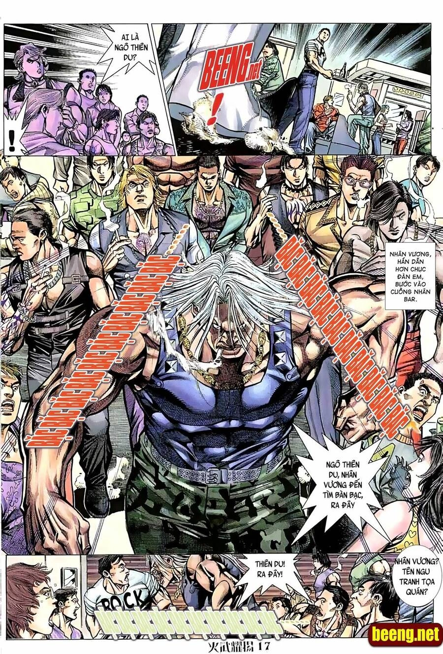 Hỏa Vũ Diệu Dương Chapter 82.2 - 2