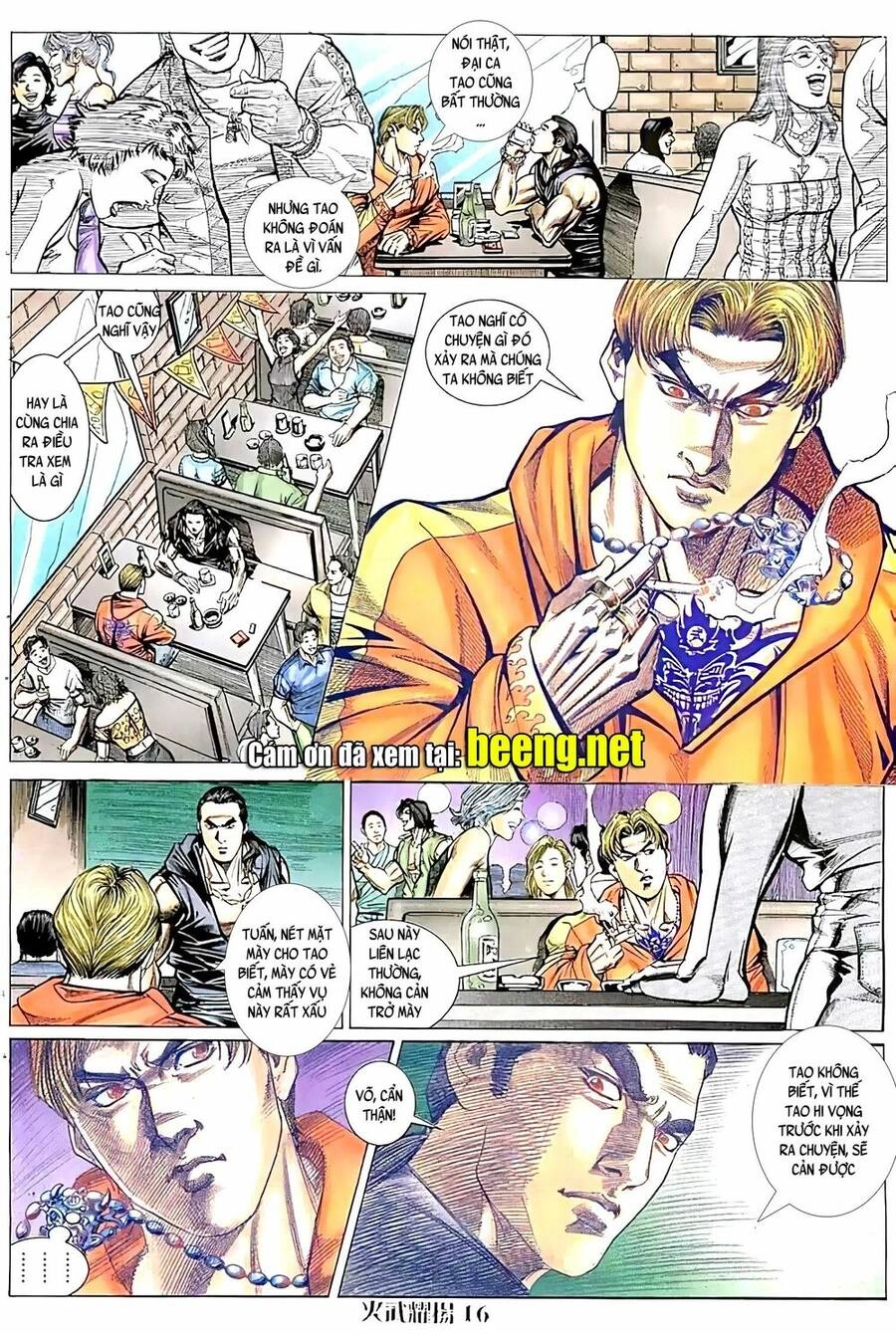 Hỏa Vũ Diệu Dương Chapter 84.2 - 1