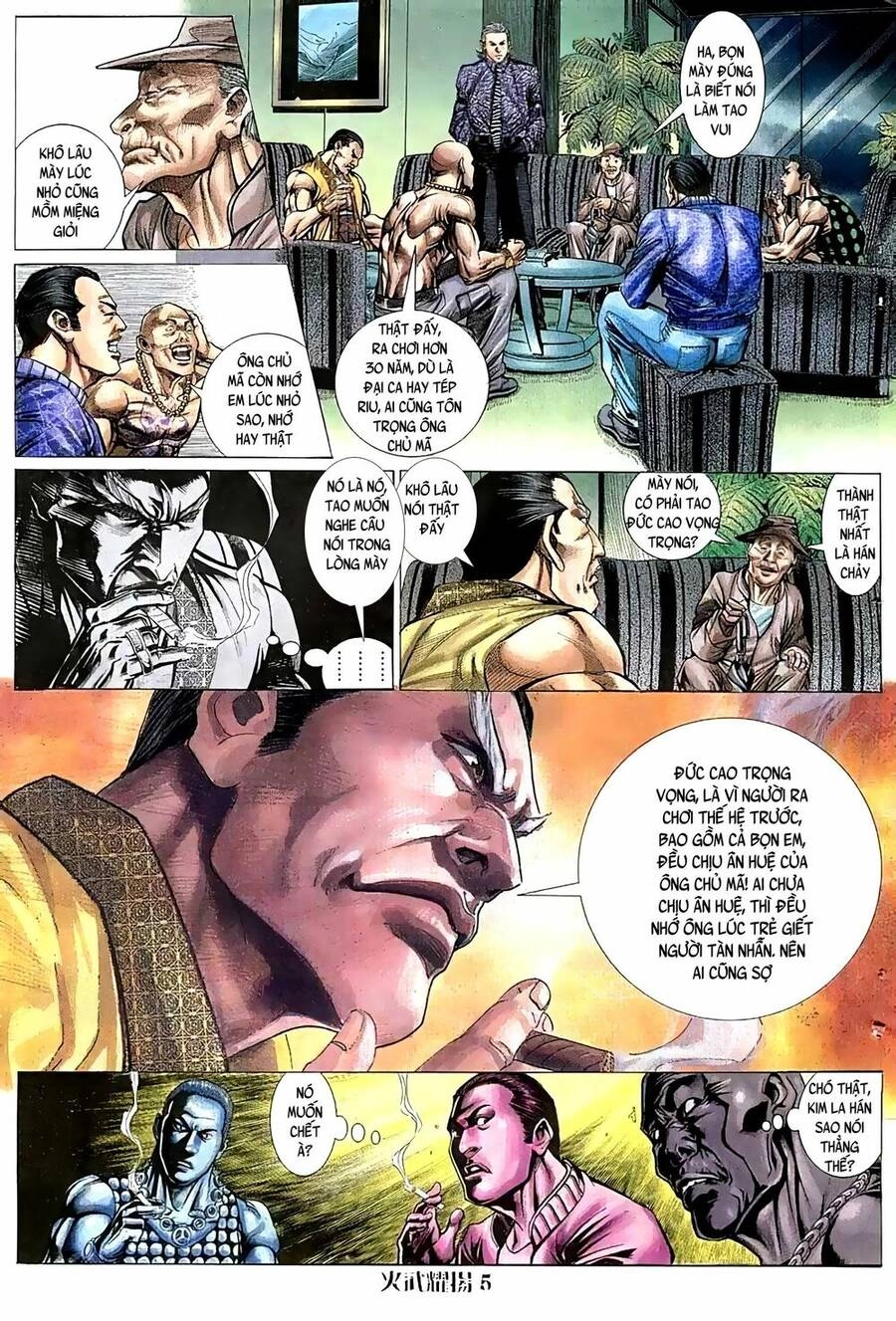 Hỏa Vũ Diệu Dương Chapter 85 - 5