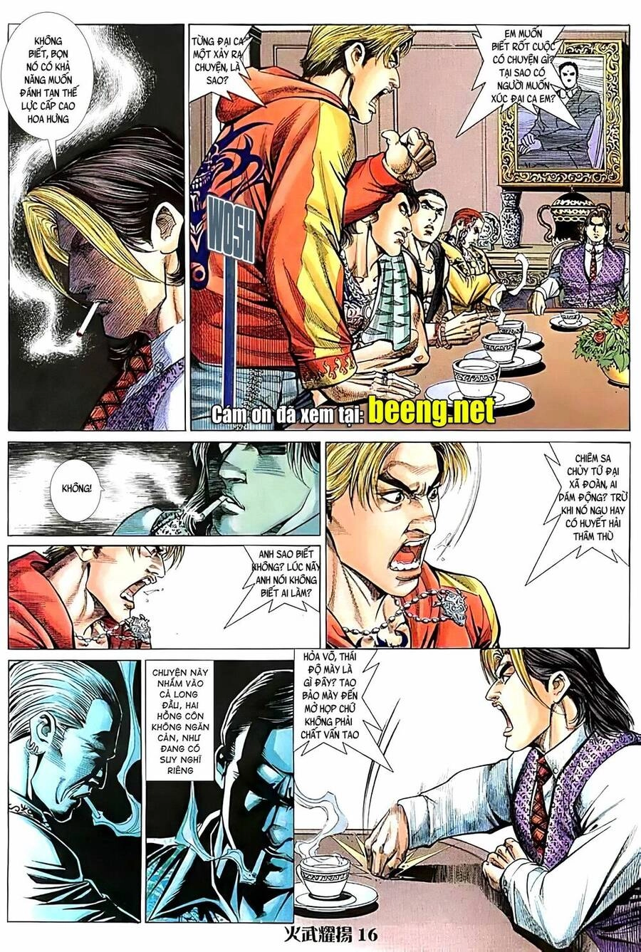 Hỏa Vũ Diệu Dương Chapter 87.2 - 1