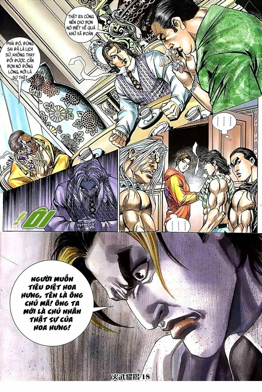 Hỏa Vũ Diệu Dương Chapter 87.2 - 3